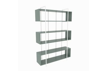 Bruti Bokhylle 120 cm - Hvit - Oppbevaring - Hyller - Bokhylle