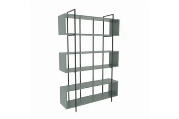 Bruti Bokhylle 120 cm i Malt Tre - Svart - Oppbevaring - Hyller - Bokhylle