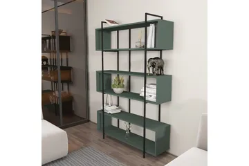 Bruti Bokhylle 120 cm - Svart - Oppbevaring - Hyller - Bokhylle