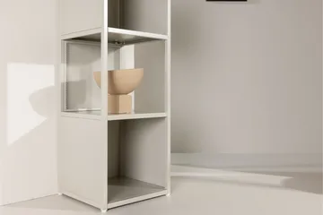Buenos Aires Bokhylle 40x40 cm - Beige - Oppbevaring - Hyller - Bokhylle