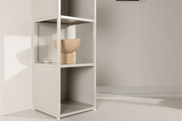 Buenos Aires Bokhylle 40x40 cm - Beige - Oppbevaring - Hyller - Bokhylle