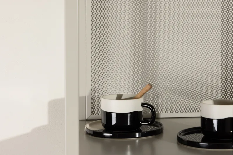 Buenos Aires Bokhylle 40x40 cm - Beige - Oppbevaring - Hyller - Bokhylle