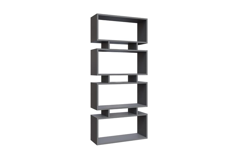 Burrells bokhylle 72x25 cm, Antrasitt