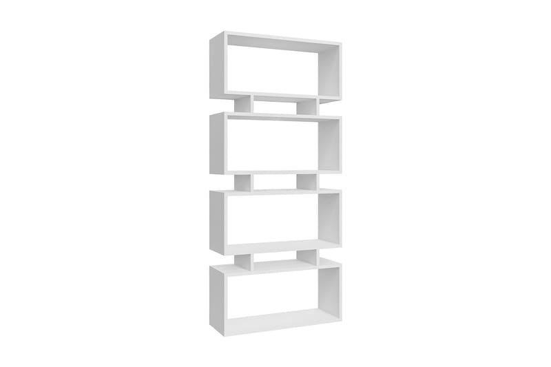 Burrells Bokhylle 72x25 cm - Hvit - Oppbevaring - Hyller - Bokhylle