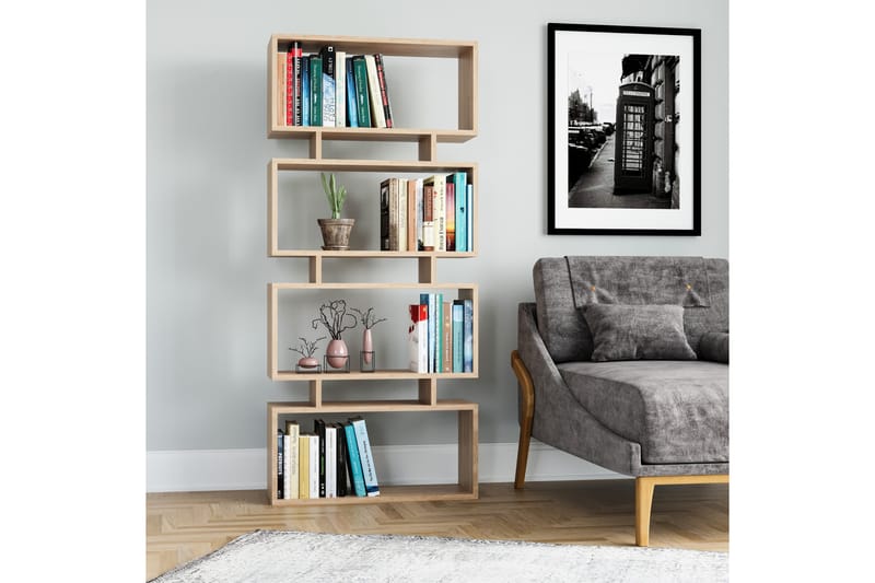 Burrells Bokhylle 72x25 cm - Natur - Oppbevaring - Hyller - Bokhylle