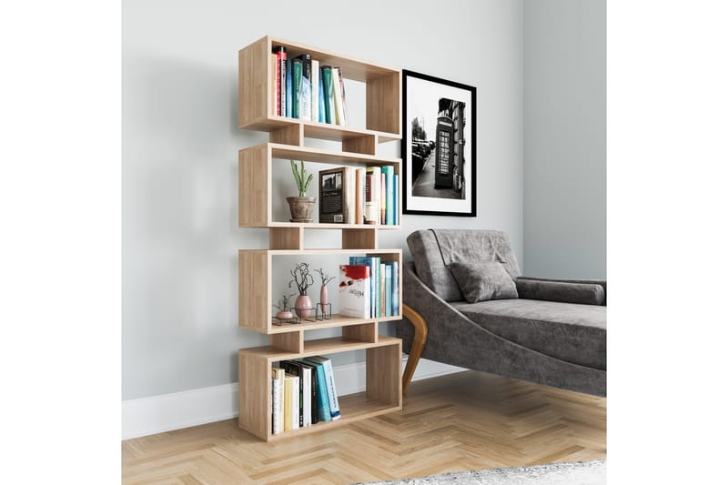 Burrells Bokhylle 72x25 cm - Natur - Oppbevaring - Hyller - Bokhylle
