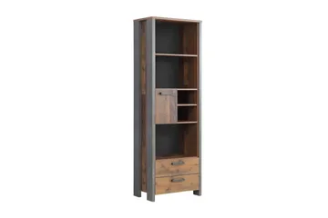 Cadle Hylle 67 cm - Brun/Grå - Oppbevaring - Hyller - Bokhylle