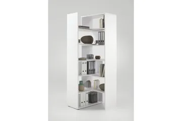 Calvia Bokhylle 84 cm - Hvit - Oppbevaring - Hyller - Bokhylle