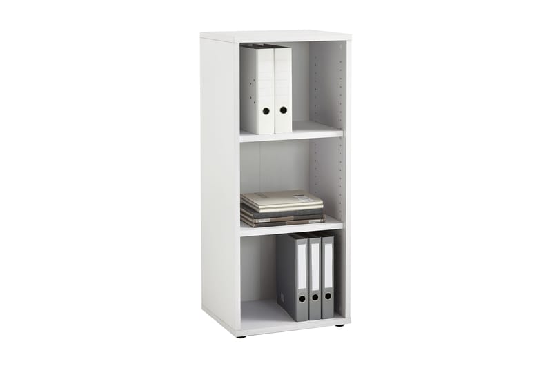 Calvia Hylle 47 cm - Hvit - Oppbevaring - Hyller - Bokhylle