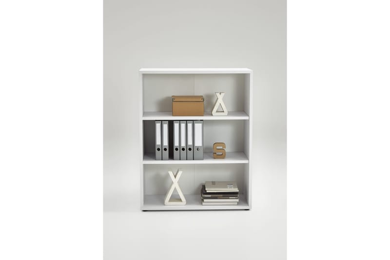 Calvia Hylle 89 cm - Hvit - Oppbevaring - Hyller - Bokhylle