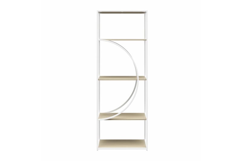 Cambridge Bokhylle 60,9x33,4 cm Hvit - Dorel Home - Oppbevaring - Hyller - Bokhylle