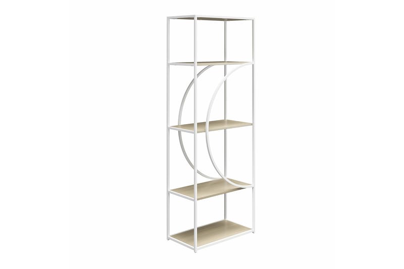 Cambridge Bokhylle 60,9x33,4 cm Hvit - Dorel Home - Oppbevaring - Hyller - Bokhylle