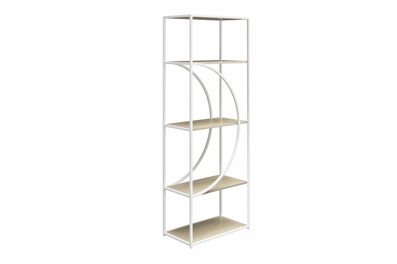 Cambridge Bokhylle 60,9x33,4 cm Hvit - Dorel Home - Oppbevaring - Hyller - Bokhylle