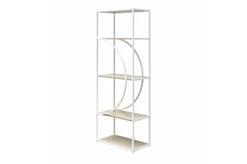 Cambridge Bokhylle 60,9x33,4 cm Hvit - Dorel Home - Oppbevaring - Hyller - Bokhylle