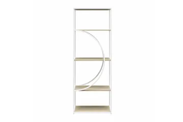 Cambridge Bokhylle 60,9x33,4 cm Hvit - Dorel Home - Oppbevaring - Hyller - Bokhylle