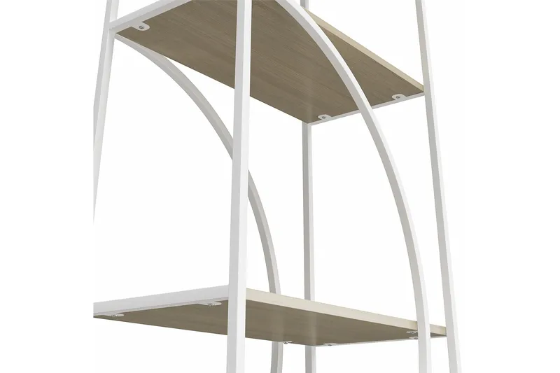 Cambridge Bokhylle 60,9x33,4 cm Hvit - Dorel Home - Oppbevaring - Hyller - Bokhylle