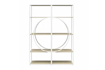 Cambridge Bokhylle 60,9x33,4 cm Hvit - Dorel Home - Oppbevaring - Hyller - Bokhylle