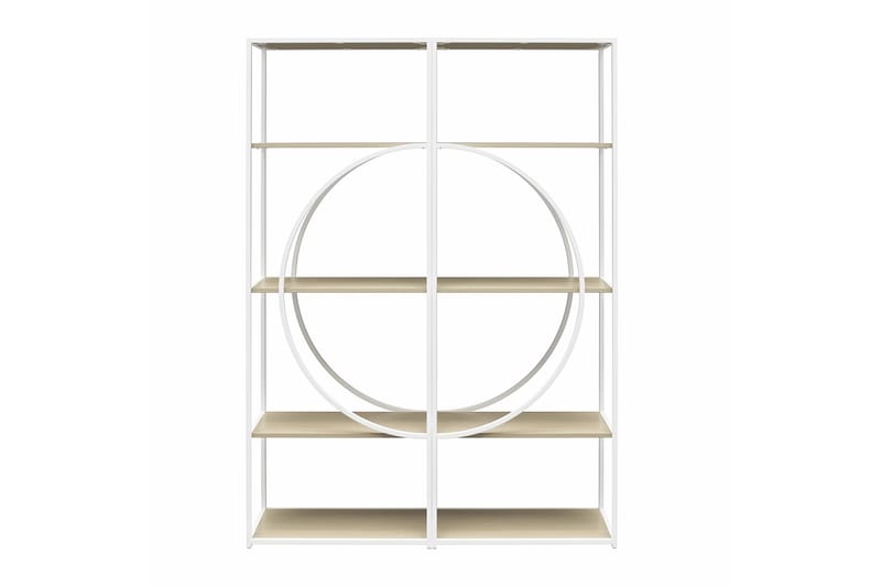 Cambridge Bokhylle 60,9x33,4 cm Hvit - Dorel Home - Oppbevaring - Hyller - Bokhylle