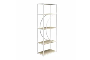Cambridge Bokhylle 60,9x33,4 cm Hvit - Dorel Home - Oppbevaring - Hyller - Bokhylle