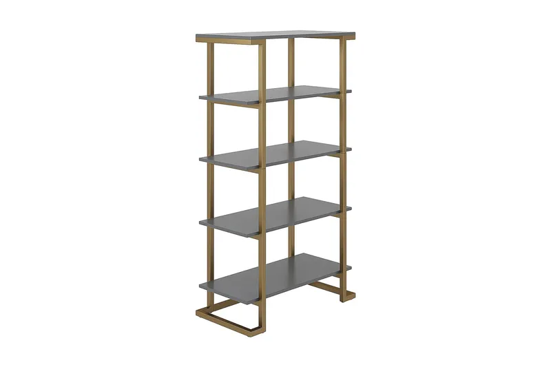 Camila Bokhylle 76x40 cm Grafittgrå, undefined
