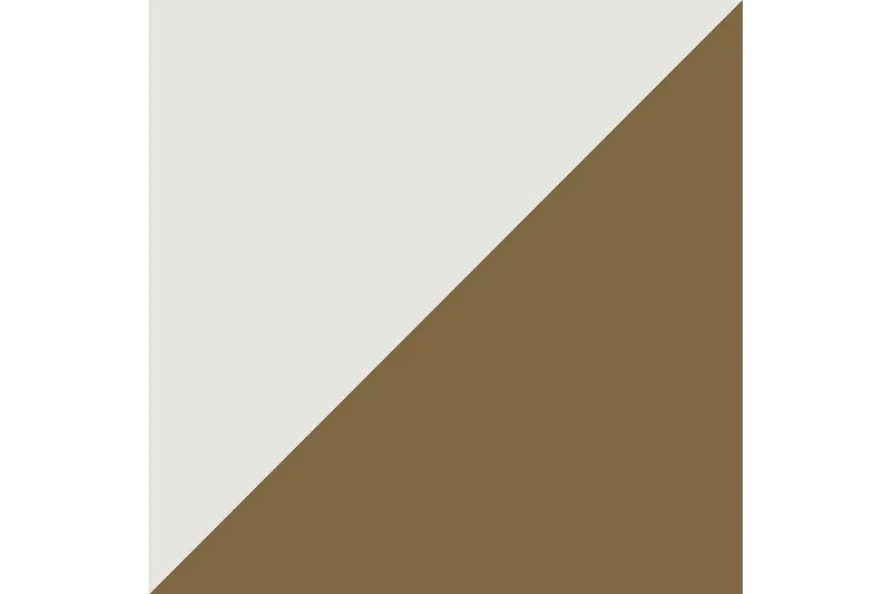 Camila Bokhylle 76x40 cm Hvit - CosmoLiving - Oppbevaring - Hyller - Bokhylle