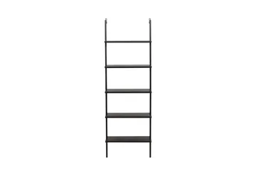Caracas Bokhylle 60x30 cm - Svart - Oppbevaring - Hyller - Bokhylle