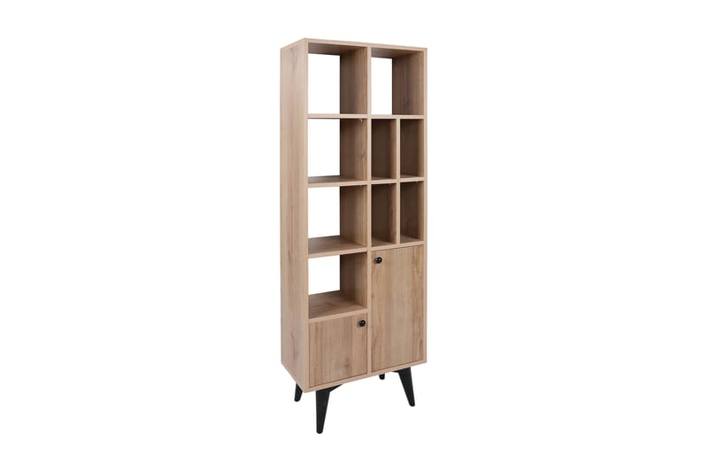 Celesse Bokhylle 174x60 cm - Natur - Oppbevaring - Hyller - Bokhylle