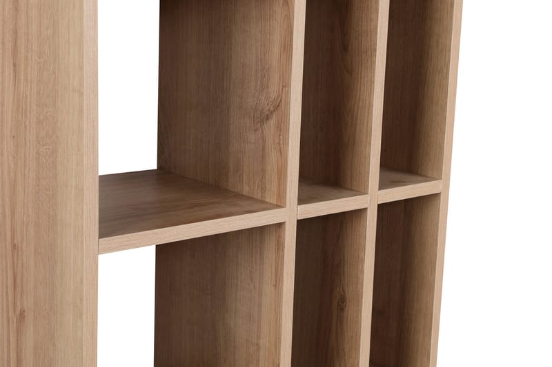 Celesse Bokhylle 60 cm i Eik - Lysebrun - Oppbevaring - Hyller - Bokhylle