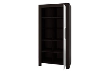 Cezar Bokhylle 100 cm i Eik - Lysebrun - Oppbevaring - Hyller - Bokhylle