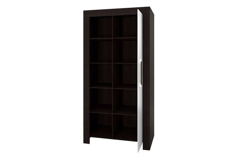 Cezar Bokhylle 100 cm i Eik - Lysebrun - Oppbevaring - Hyller - Bokhylle