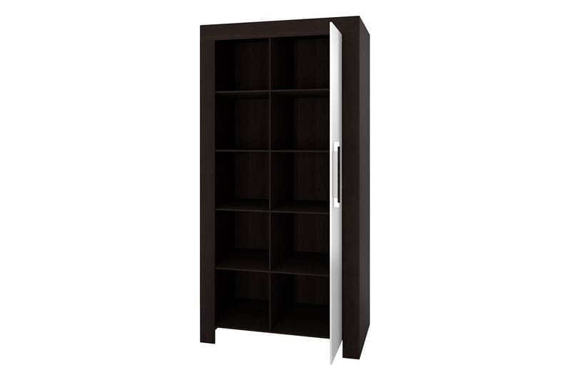 Cezar Hylle 100x42x201 cm - Beige / Grå - Oppbevaring - Hyller - Bokhylle