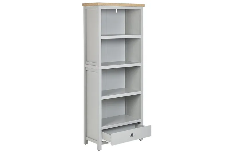 Bokhylle Clio med 4 hyller - Oppbevaring - Hyller - Bokhylle