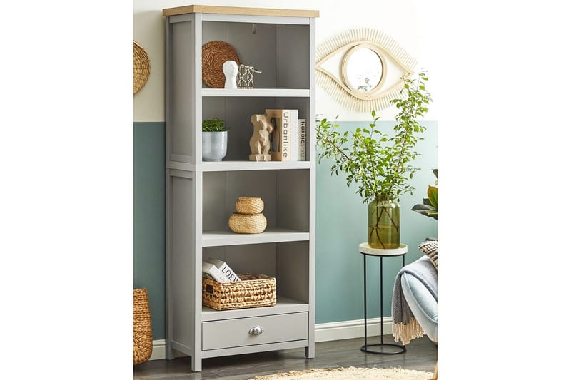 Bokhylle Clio med 4 hyller - Oppbevaring - Hyller - Bokhylle