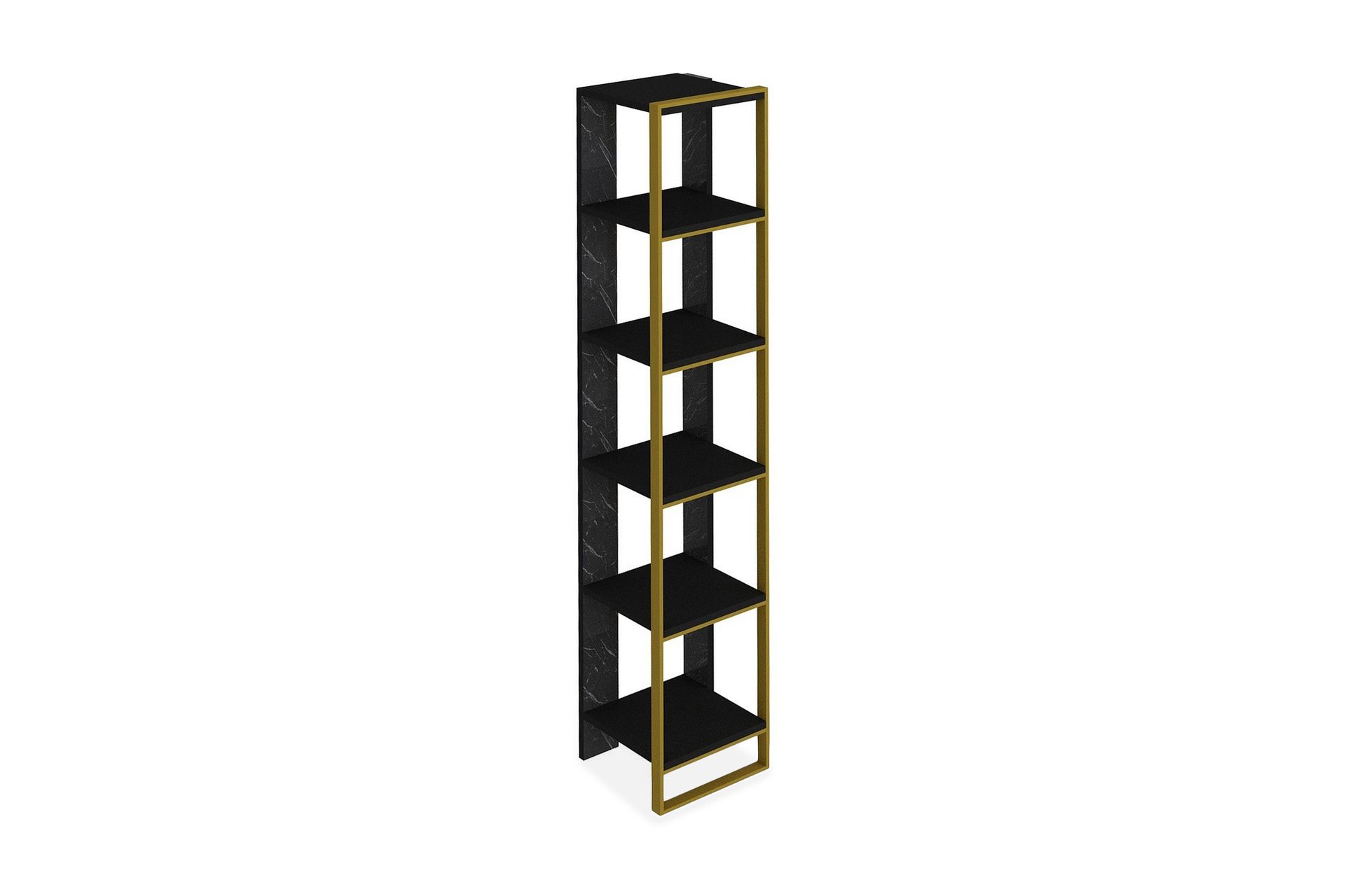 Cofield Bokhylle 32 cm - Gull|Svart - Oppbevaring - Hyller - Bokhylle