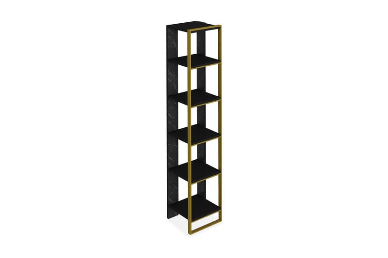 Cofield Bokhylle 32 cm - Gull|Svart - Oppbevaring - Hyller - Bokhylle