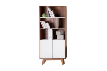 Columbus Hylle 79 cm - Tre / Natur - Oppbevaring - Hyller - Bokhylle