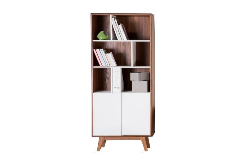 Columbus Hylle 79 cm - Tre / Natur - Oppbevaring - Hyller - Bokhylle