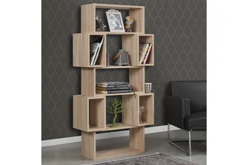 Comfortale Bokhylle 84 cm i Eik - Brun - Oppbevaring - Hyller - Bokhylle