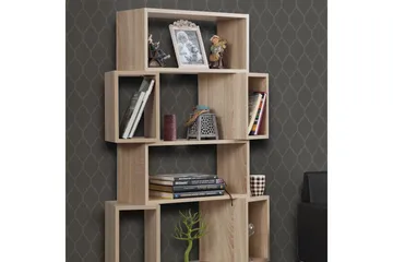 Comfortale Bokhylle 84 cm i Eik - Brun - Oppbevaring - Hyller - Bokhylle