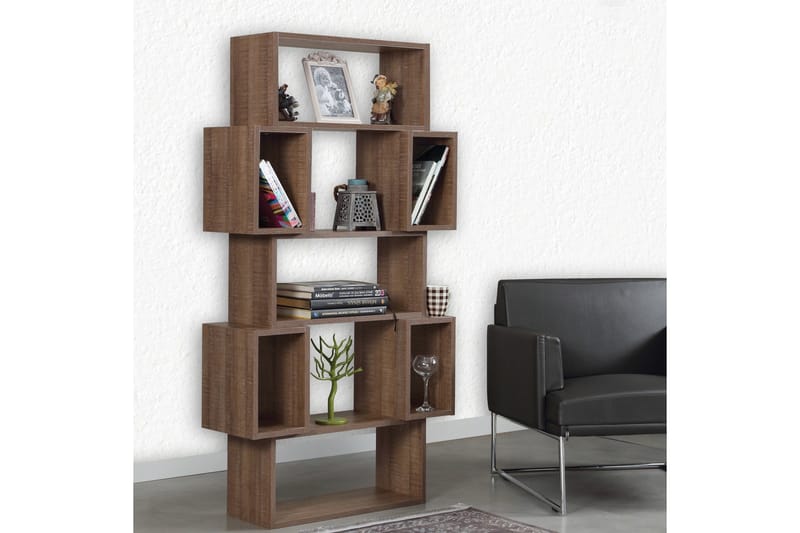 Comfortale Bokhylle - Eik - Oppbevaring - Hyller - Bokhylle