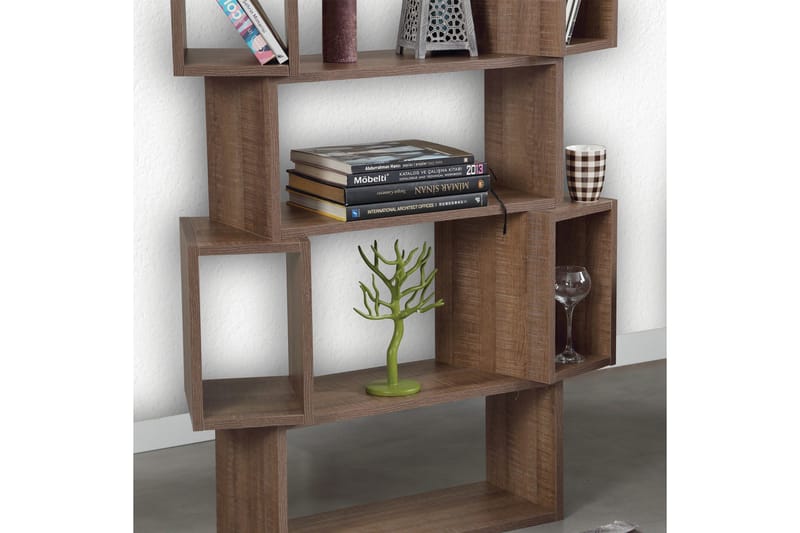 Comfortale Bokhylle - Eik - Oppbevaring - Hyller - Bokhylle