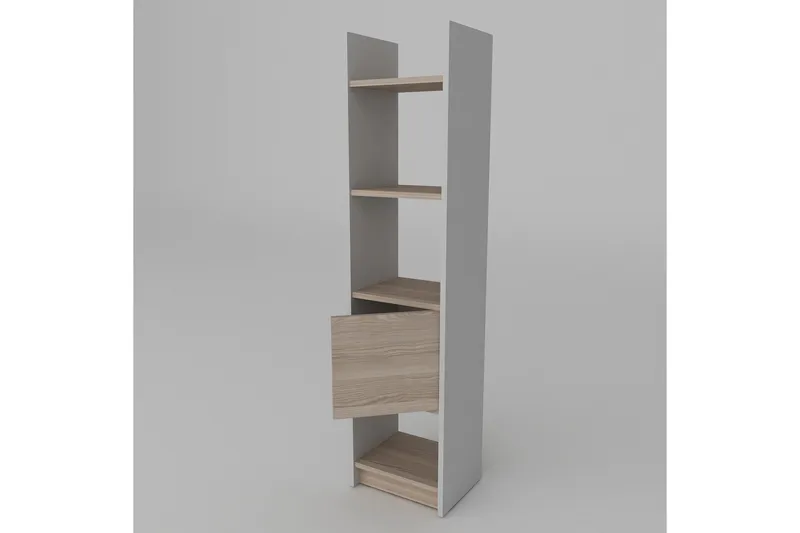 Cordolle Bokhylle Smal - Oppbevaring - Hyller - Bokhylle