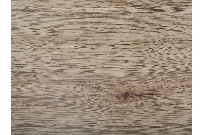 Croydon Bokhylle 64 cm i Tre med Metallramme - Lysebrun - Oppbevaring - Hyller - Bokhylle