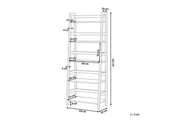 Croydon Hylle 64 cm - Tre / Natur - Oppbevaring - Hyller - Bokhylle