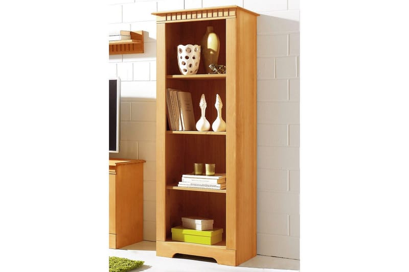 Bokhylle Cubrix Beiset/funksjonsbeskrivelse - Beiset/funksjonsbeskrivelse - Oppbevaring - Hyller - Bokhylle