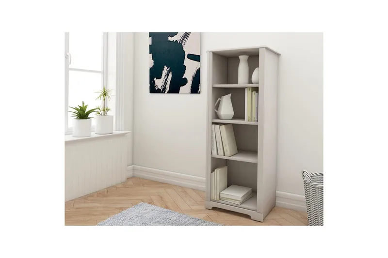 Bokhylle Cubrix Hvit - Hvit - Oppbevaring - Hyller - Bokhylle