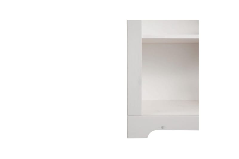 Bokhylle Cubrix Hvit - Hvit - Oppbevaring - Hyller - Bokhylle