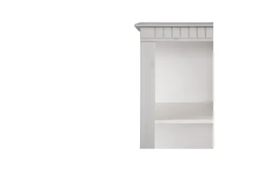 Bokhylle Cubrix Hvit - Hvit - Oppbevaring - Hyller - Bokhylle