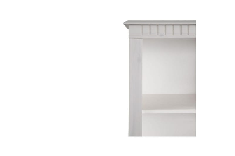 Bokhylle Cubrix Hvit - Hvit - Oppbevaring - Hyller - Bokhylle