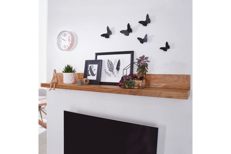 Daegon Vegghylle - Brun - Oppbevaring - Hyller - Vegghylle